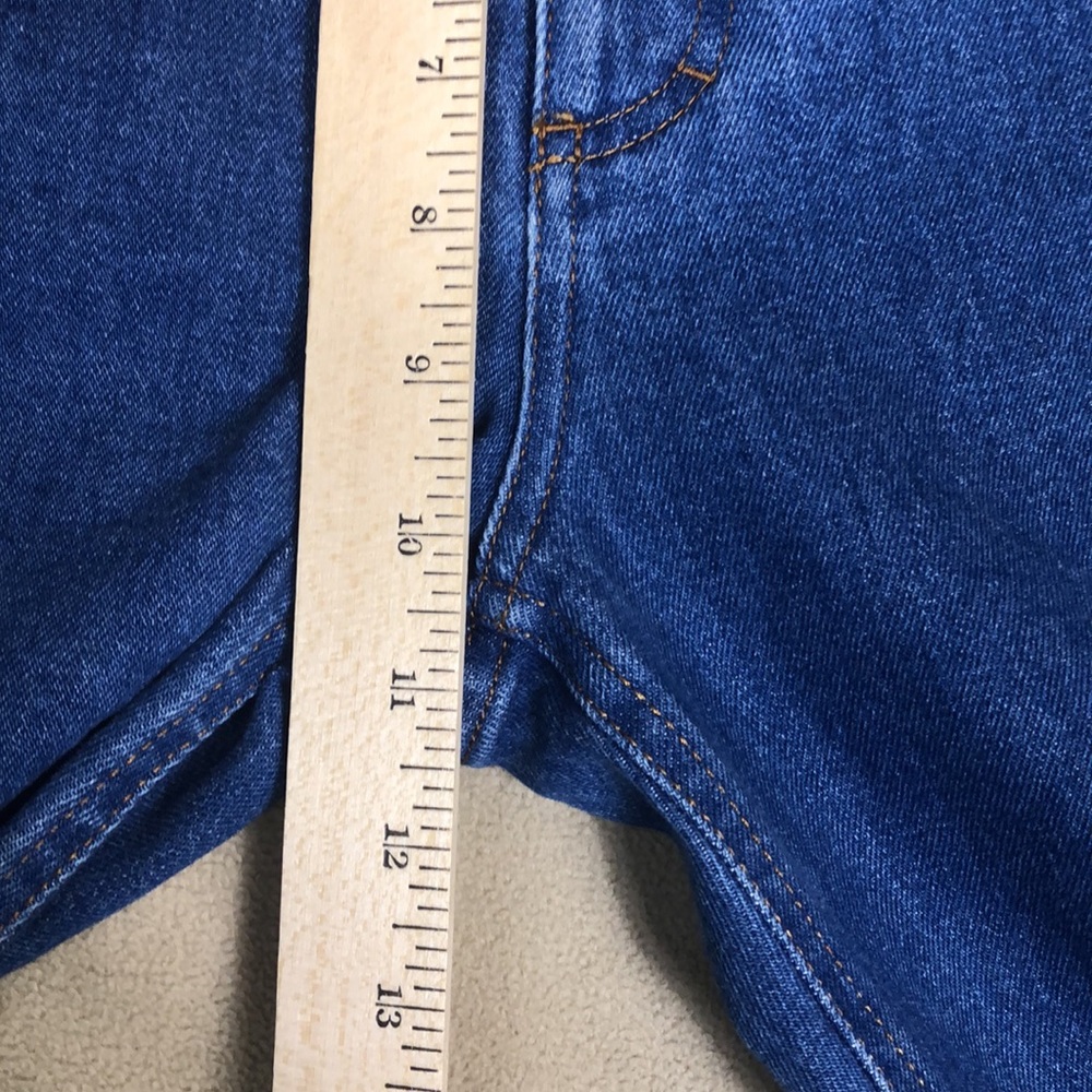 Gucci XX Floral Embroidered Flared High Rise Jeans RX722 Women’s size‎ 27 - Picture 10 of 14